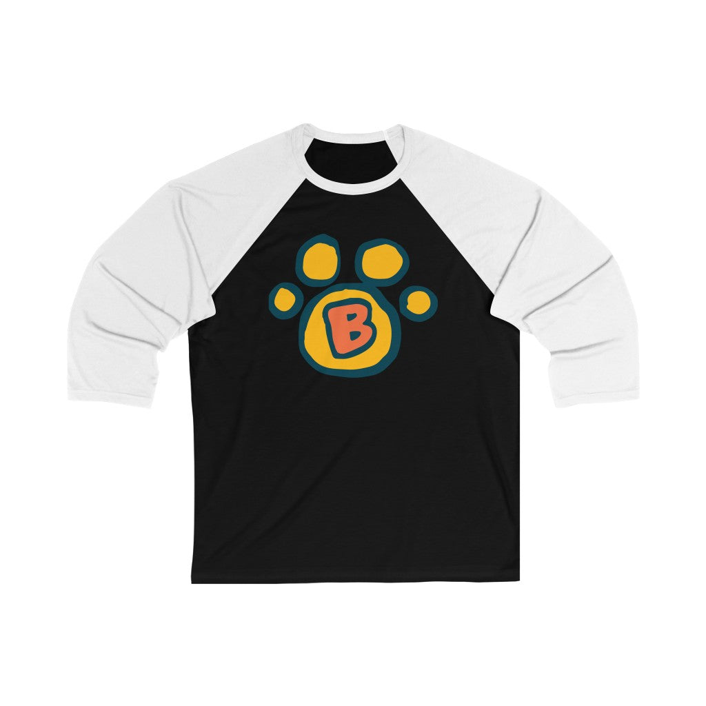 Unisex 3/4 Sleeve Baseball Tee