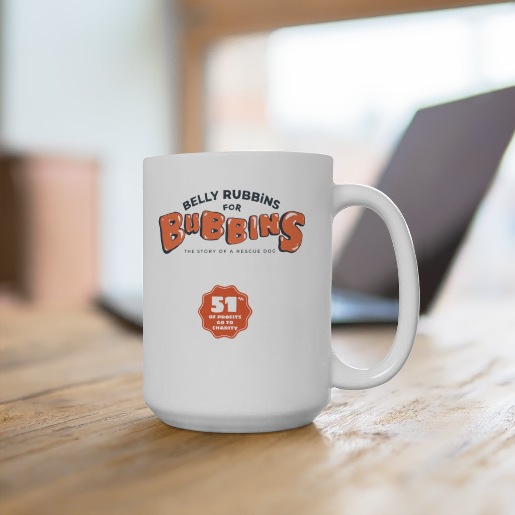 Bubbins Wake Up and Play Coffee Mug