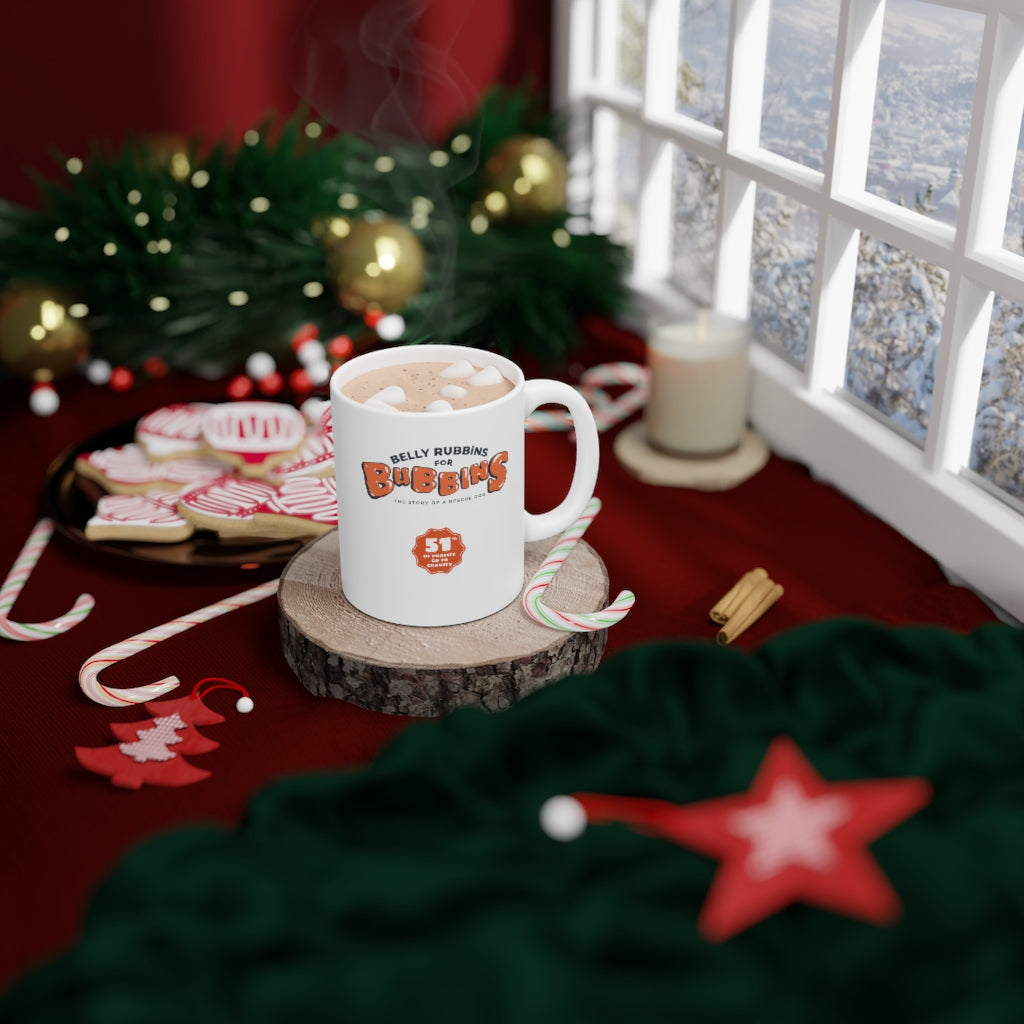Bubbins Wake Up and Play Coffee Mug