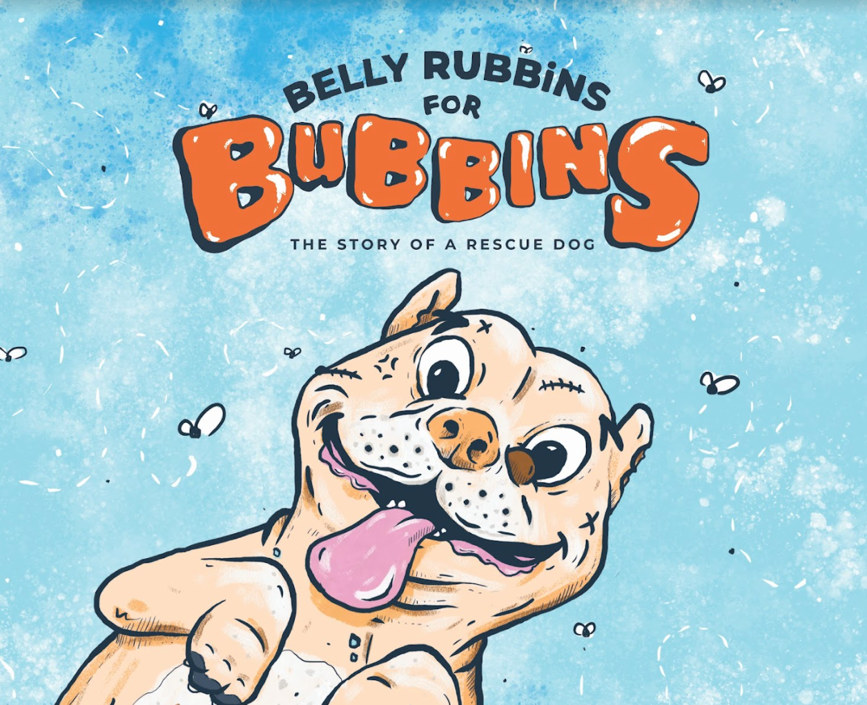 Load video: Official: Belly Rubbins For Bubbins - The Story of a Rescue Dog