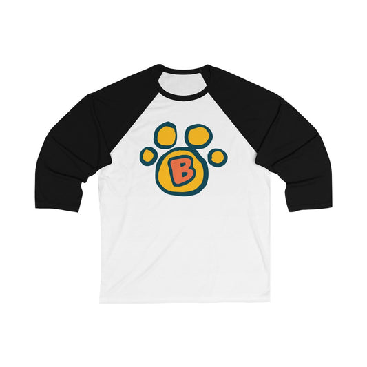 Unisex 3/4 Sleeve Baseball Tee