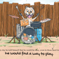 Belly Rubbins for Bubbins: The Story Of A Rescue Dog (Hardcover)
