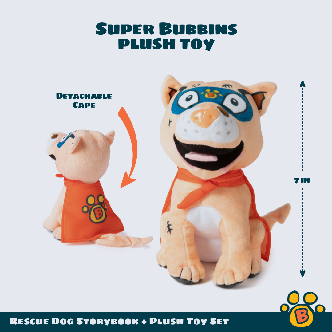 Super Bubbins Plushie!