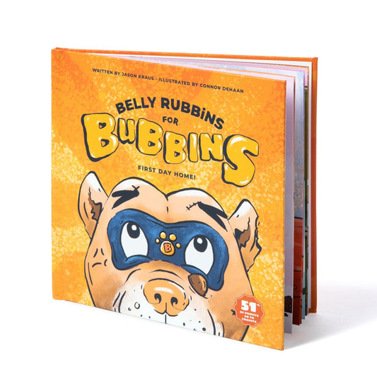 Belly Rubbins for Bubbins: First Day Home (Hardcover)