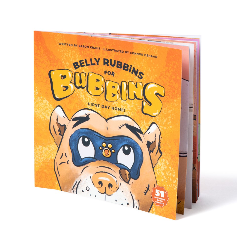 Belly Rubbins for Bubbins: First Day Home (Paperback)