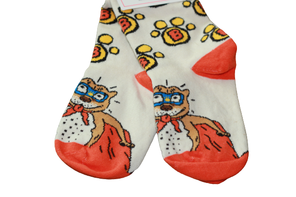 Super Bubbins Custom Socks (Youth)