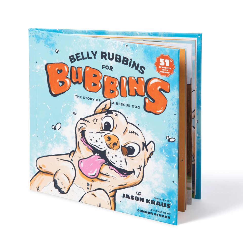 Books and Super Bubbins Plushie Gift Pack: Holiday Special (Hardcover)