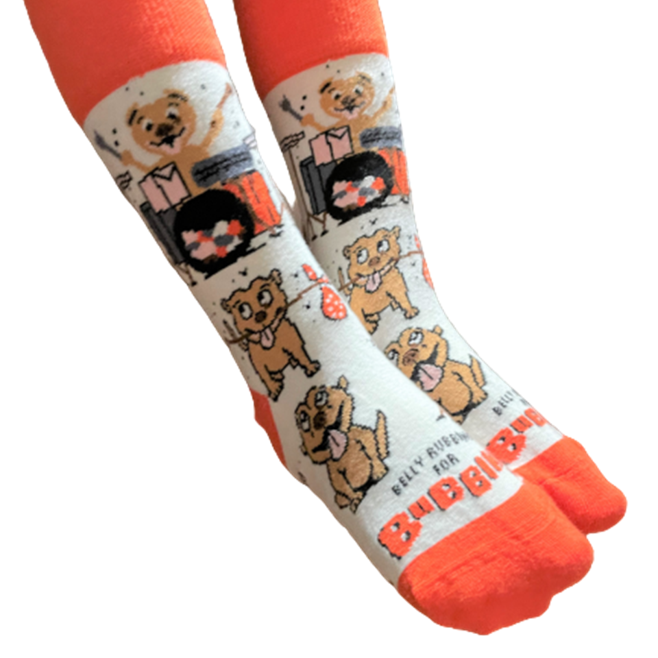 Bubbins Custom Socks (Youth)