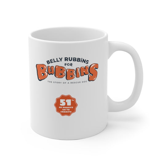 Bubbins Wake Up and Play Coffee Mug