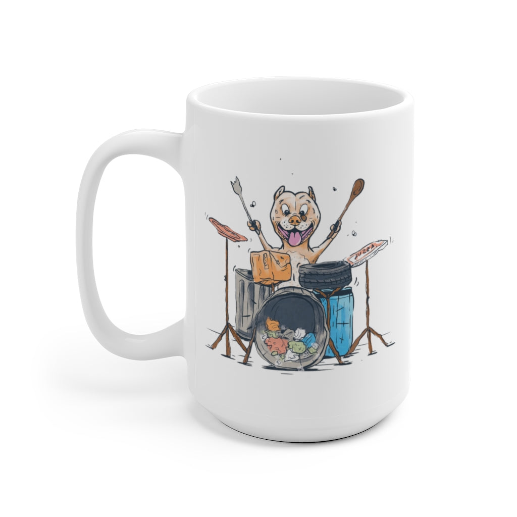 Bubbins Wake Up and Play Coffee Mug