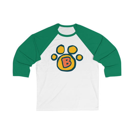 Unisex 3/4 Sleeve Baseball Tee